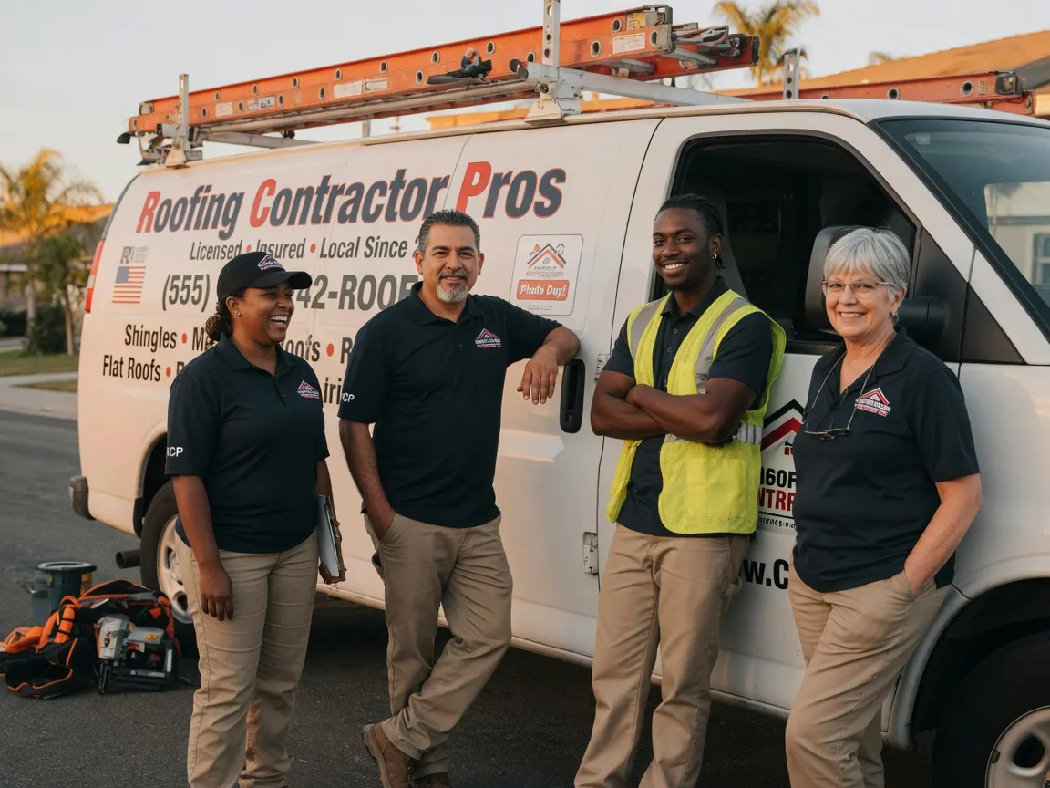 Local Roofing Contractors company in Norman, OK